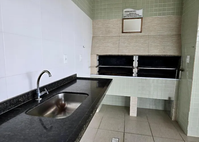 Área De Lazer Na Cobertura Com Vista Para O Mar Ubatuba